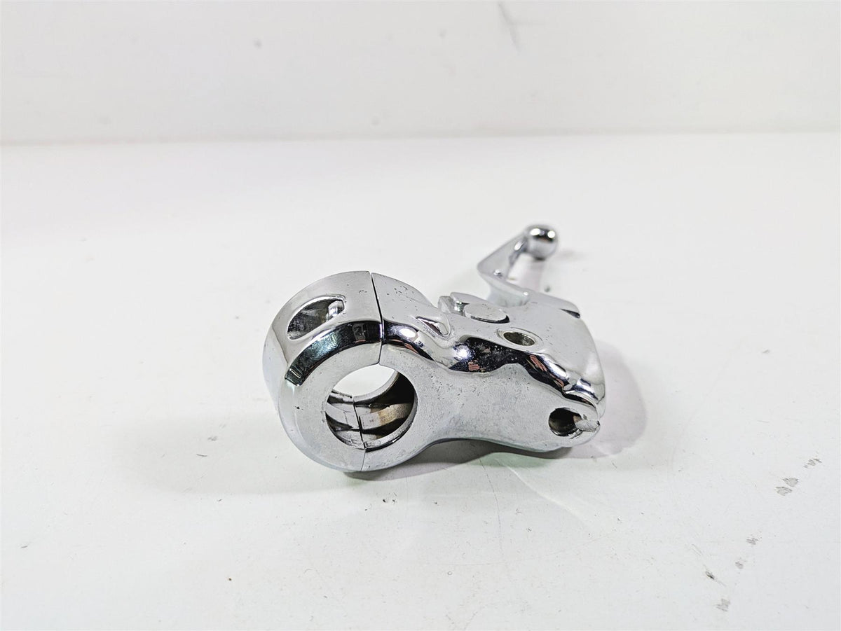 2008 Ultima Motorcycles Fat Bastard Chrome Clutch Perch & Lever - Pitting {{ shop.shopifyCountryName }} - Mototech271