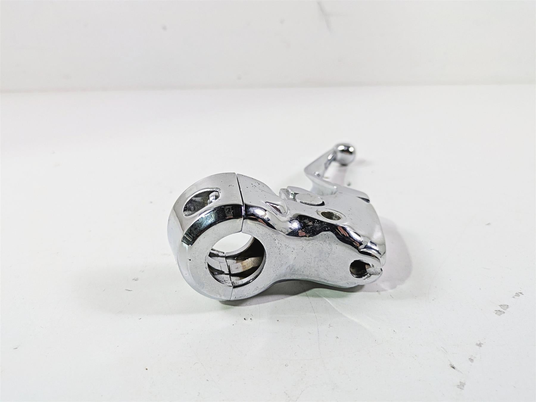 2008 Ultima Motorcycles Fat Bastard Chrome Clutch Perch & Lever - Pitting {{ shop.shopifyCountryName }} - Mototech271