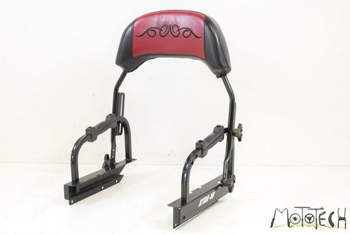 2001 Polaris 550 Sport Touring ES Rear Passenger Backrest Sissy Bar 2682798 | Mototech271