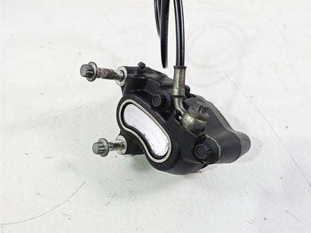2009 Harley FXCWC Softail Rocker Front Brake Caliper + Line 44464-08 {{ shop.shopifyCountryName }} - Mototech271