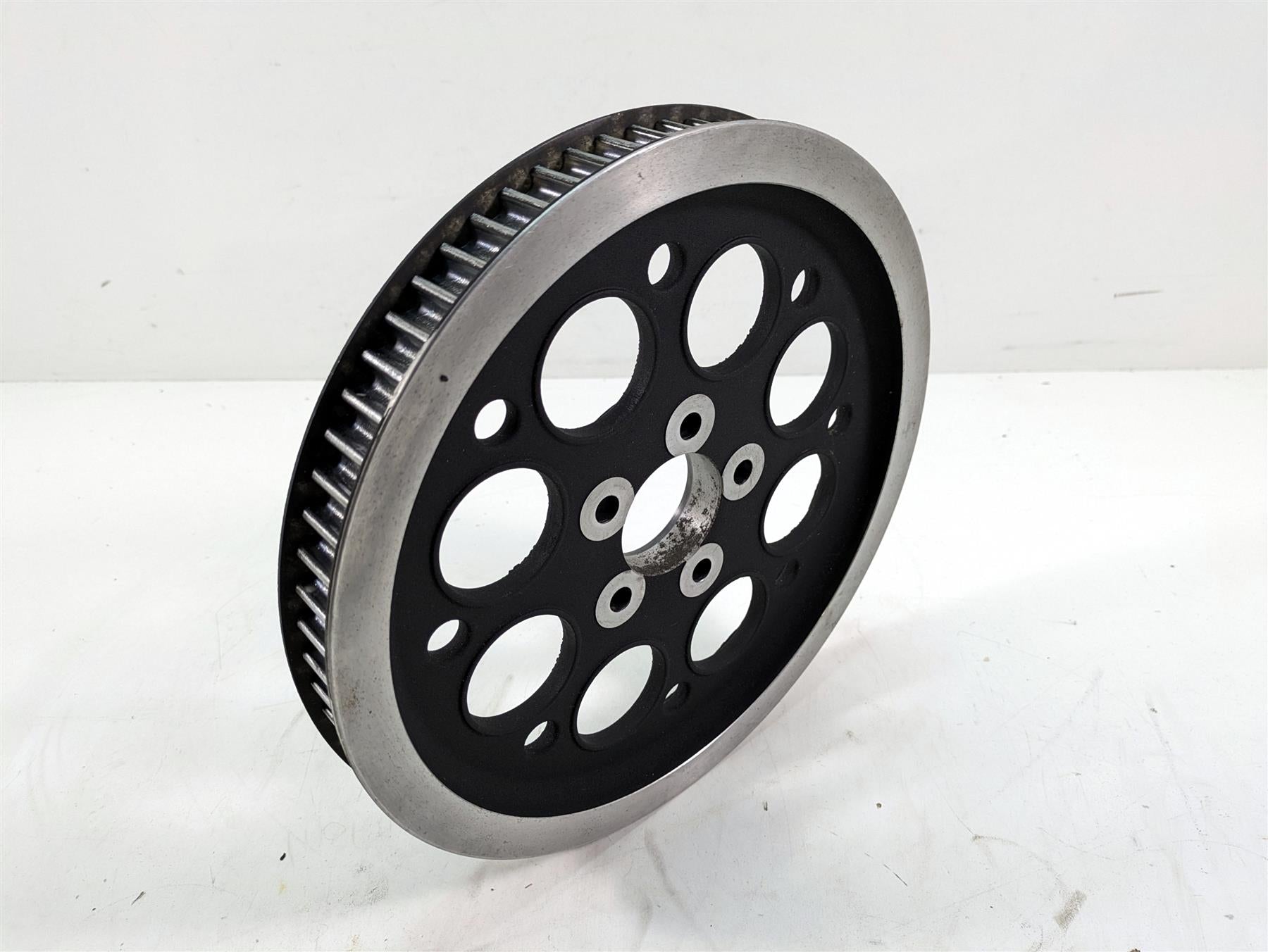2006 Harley Touring FLHTCUI Electra Glide Rear Drive Belt Pulley 70T 40117-00 {{ shop.shopifyCountryName }} - Mototech271