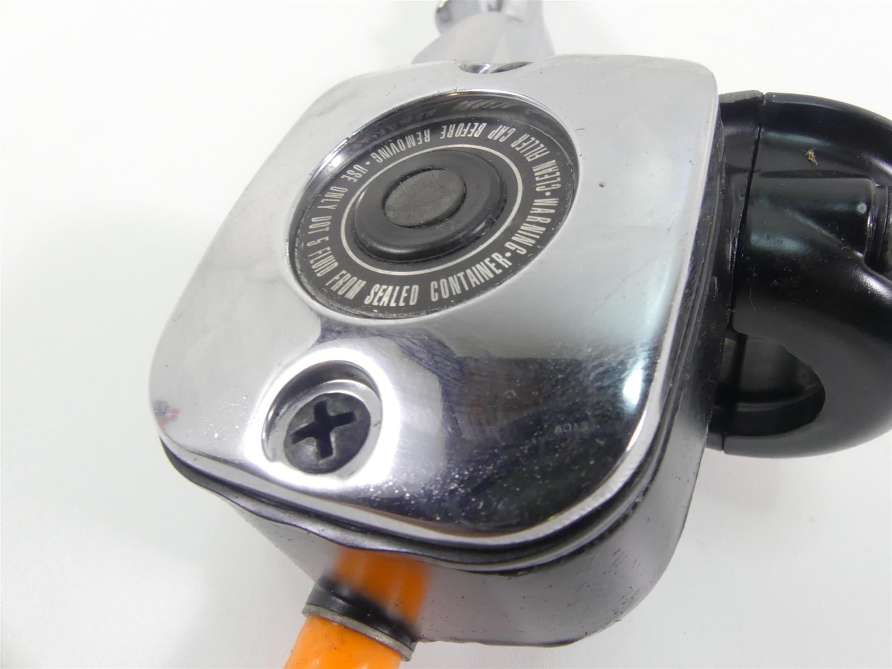 1999 Harley Dyna FXDL Low Rider Front Dual Brake Master Cylinder 11/16 41700737 {{ shop.shopifyCountryName }} - Mototech271