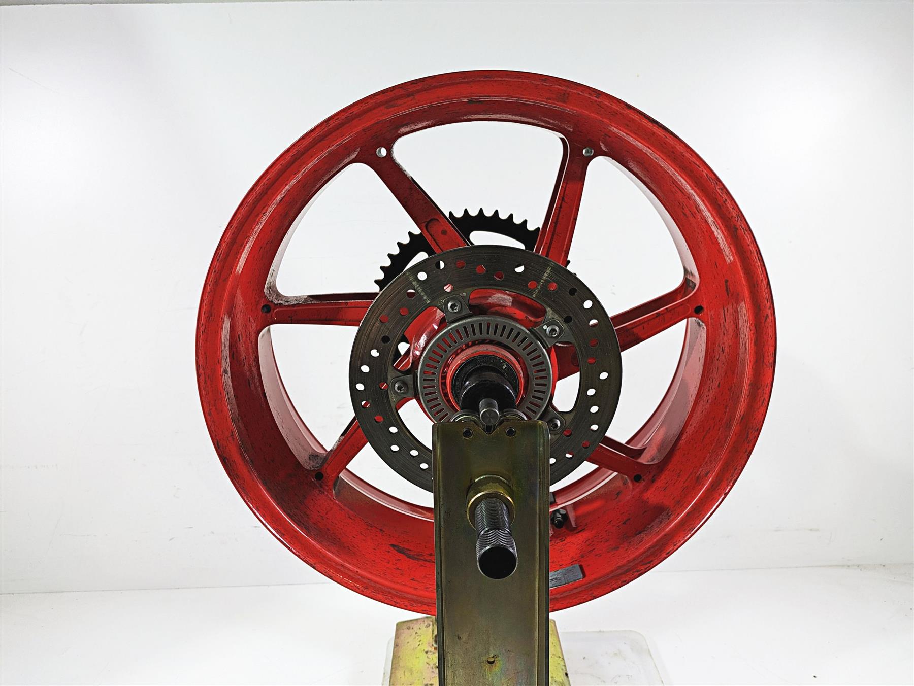 2017 BMW S1000R K47 Forged Hp4 Rear Wheel Racing Red 17x6 36318533339 {{ shop.shopifyCountryName }} - Mototech271