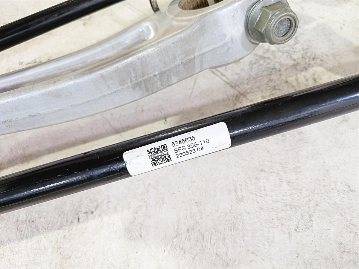 2022 Polaris RZR Turbo R Ultimate Straight Main Frame Chassis with Clean Ohio Title 1026099-Mototech271