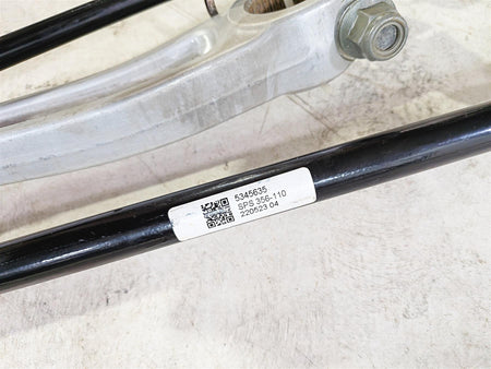 2022 Polaris RZR Turbo R Ultimate Straight Main Frame Chassis with Clean Ohio Title 1026099-Mototech271
