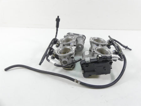 2019 Aprilia Tuono V4 RR Factory Throttle Body Fuel Inject Set 858738 2B003347 {{ shop.shopifyCountryName }} - Mototech271