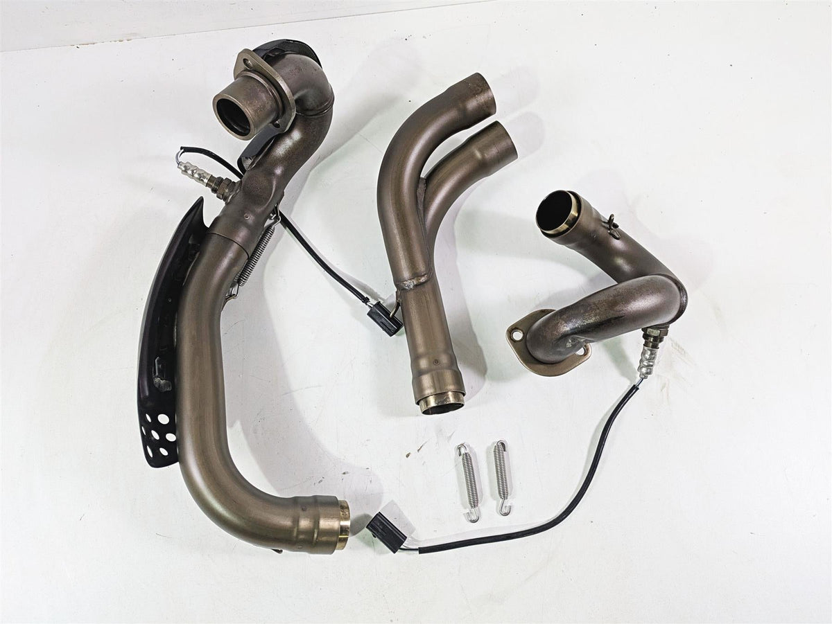 2022 Ducati Scrambler Desert Sled Exhaust Pipe Header Manifold - Read 57015111BA {{ shop.shopifyCountryName }} - Mototech271