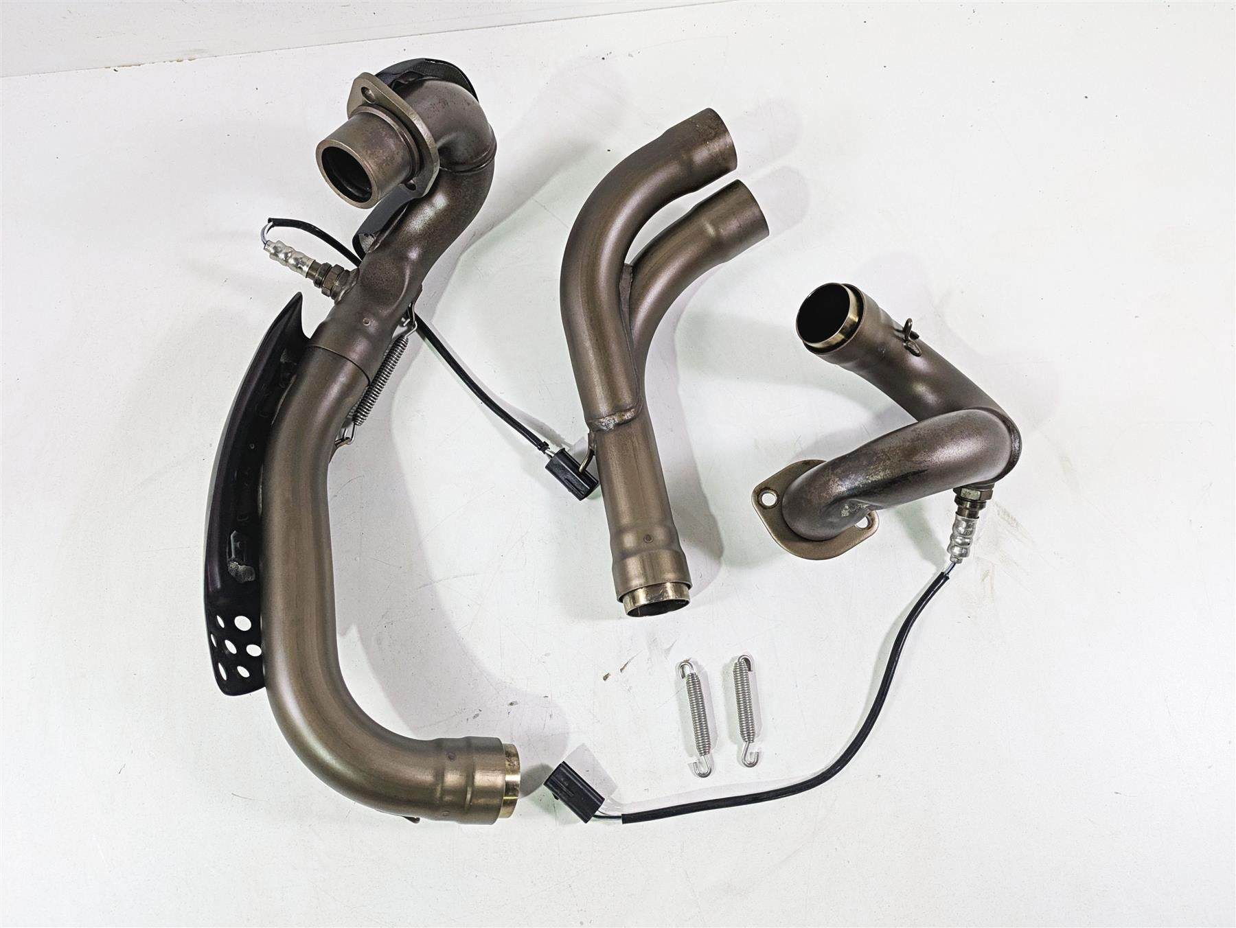 2022 Ducati Scrambler Desert Sled Exhaust Pipe Header Manifold - Read 57015111BA {{ shop.shopifyCountryName }} - Mototech271