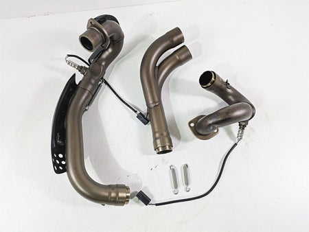 2022 Ducati Scrambler Desert Sled Exhaust Pipe Header Manifold - Read 57015111BA {{ shop.shopifyCountryName }} - Mototech271
