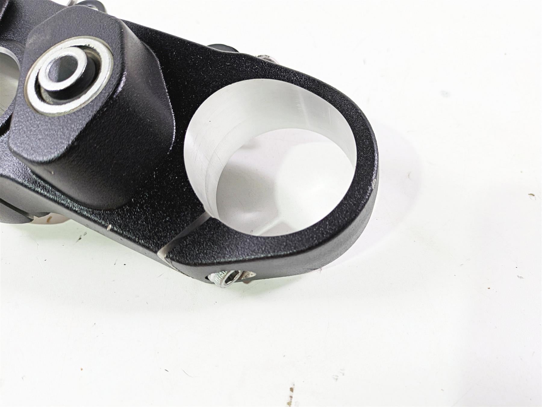 2016 Ducati Monster 1200 S Upper Triple Tree Steering Clamp 34111001AC {{ shop.shopifyCountryName }} - Mototech271