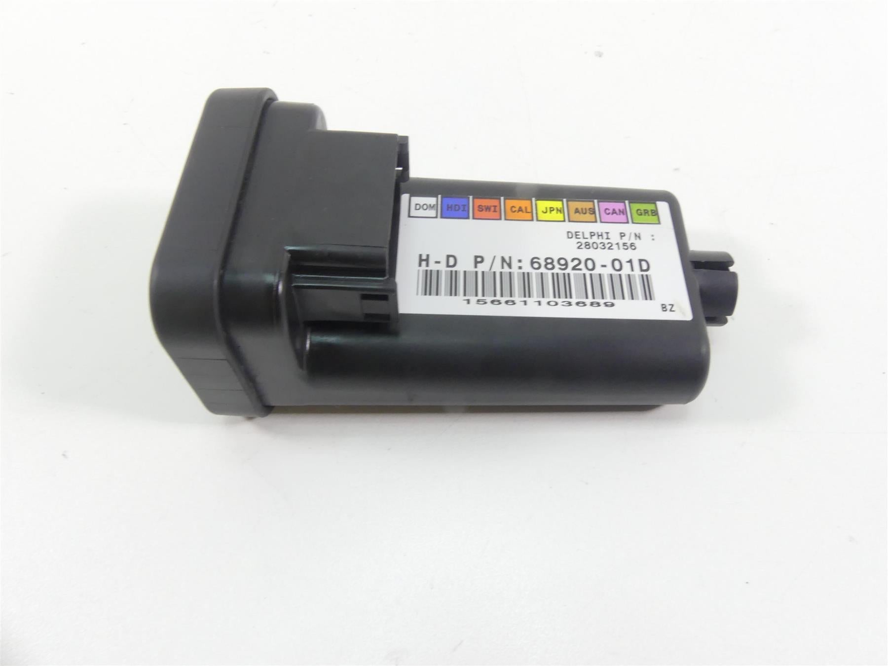 2006 Harley VRSCD Night Rod Delphi Tsm Turn Signal Flasher Module 68920-01D {{ shop.shopifyCountryName }} - Mototech271