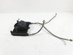 2014 Moto Guzzi California 1400 T Oil Cooler Lines Hoses & Fan Set B063090 | Mototech271