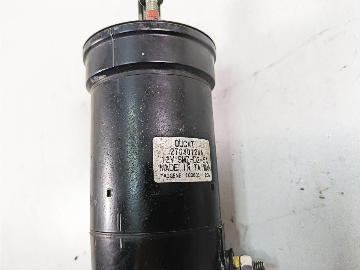 2011 Ducati Hypermotard 1100 Evo SP Engine Starter Motor 27040107A {{ shop.shopifyCountryName }} - Mototech271