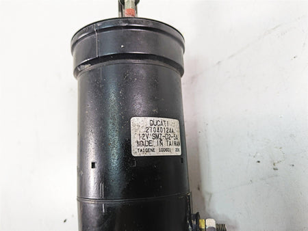 2011 Ducati Hypermotard 1100 Evo SP Engine Starter Motor 27040107A {{ shop.shopifyCountryName }} - Mototech271