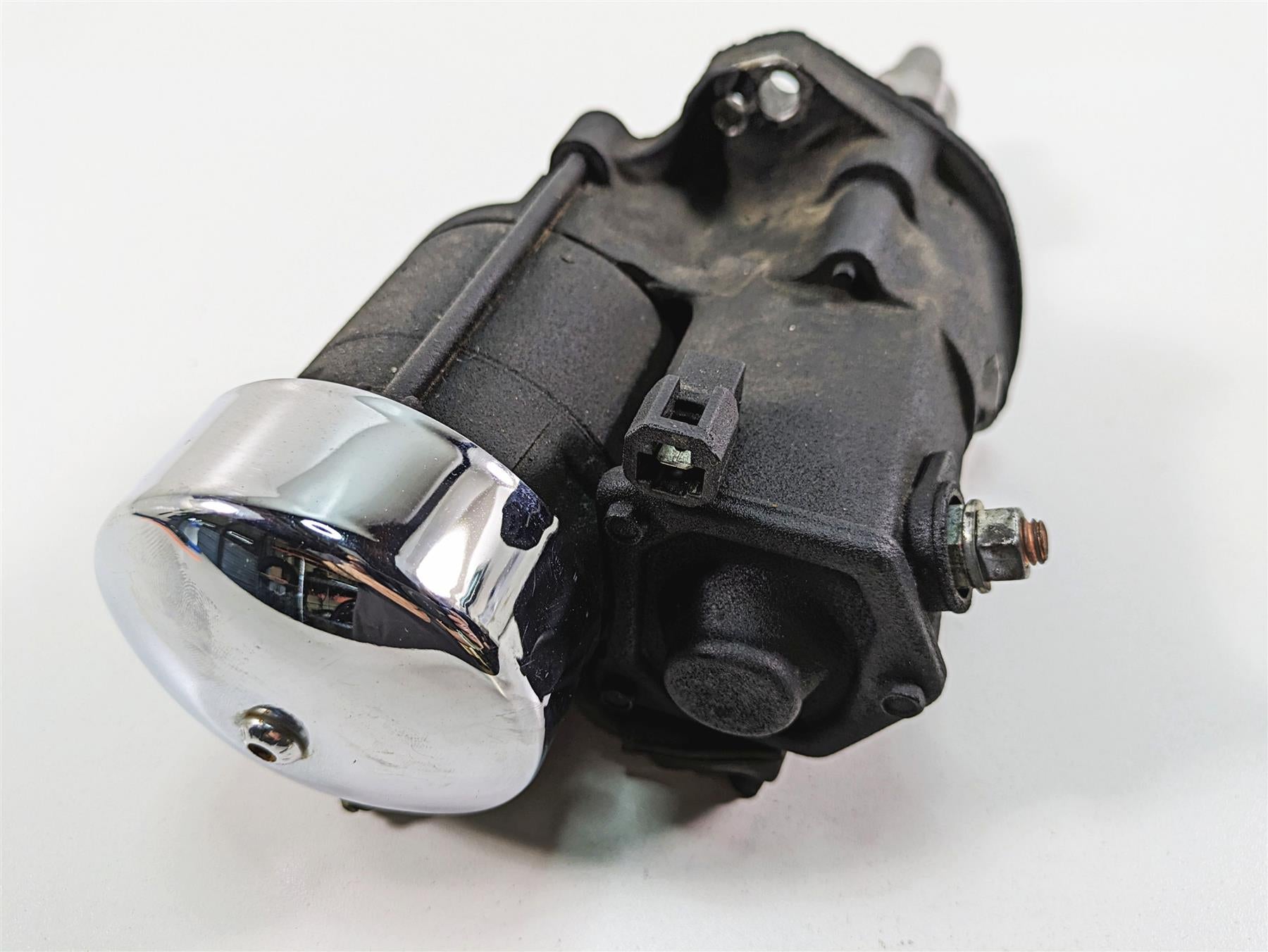 2006 Harley Touring FLHXI Street Glide Engine Starter Motor 31553-94B {{ shop.shopifyCountryName }} - Mototech271
