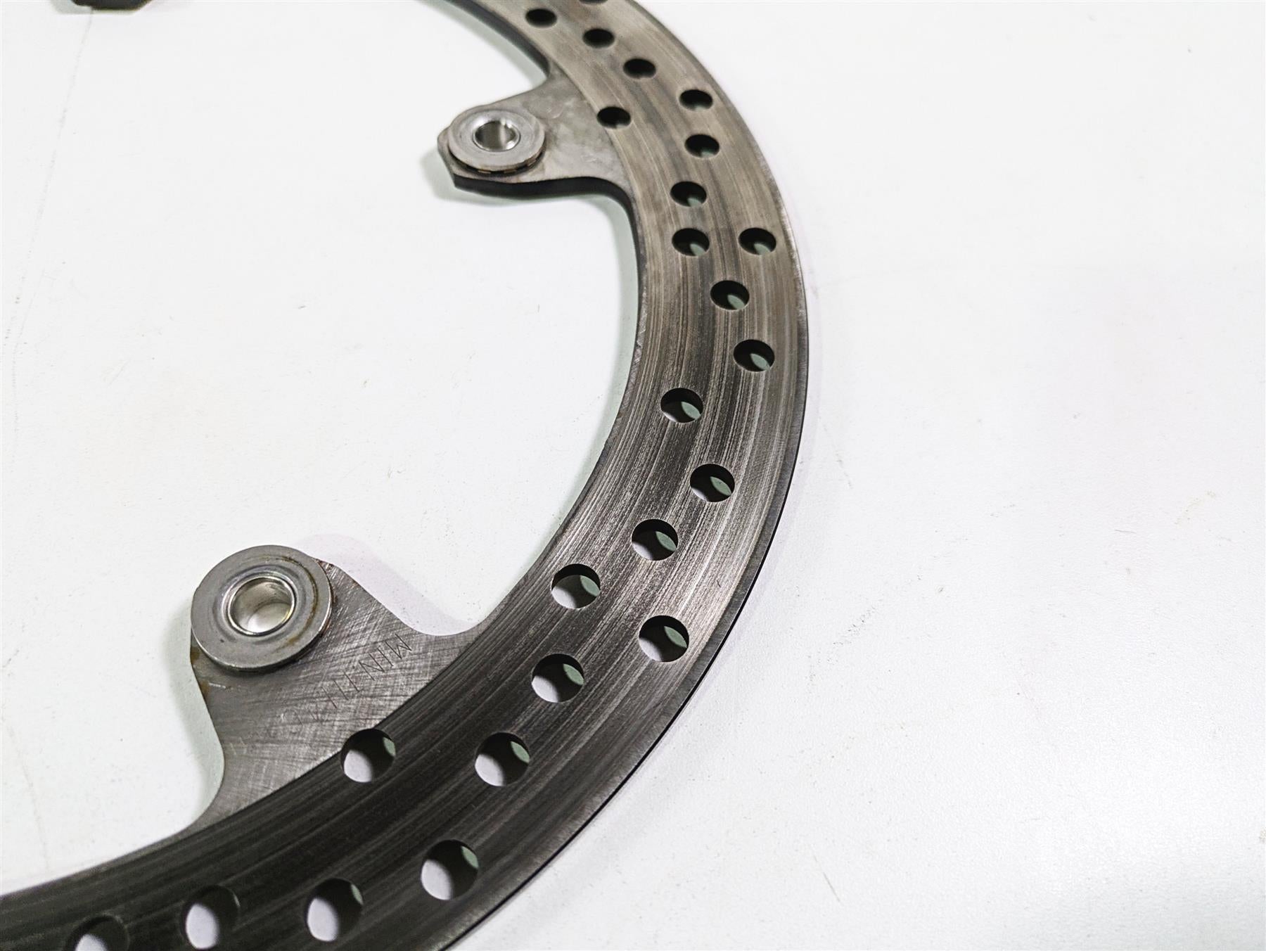 2014 BMW R nine T R9T K21 320mm Front Brake Disc Rotor Set 34118526575 {{ shop.shopifyCountryName }} - Mototech271