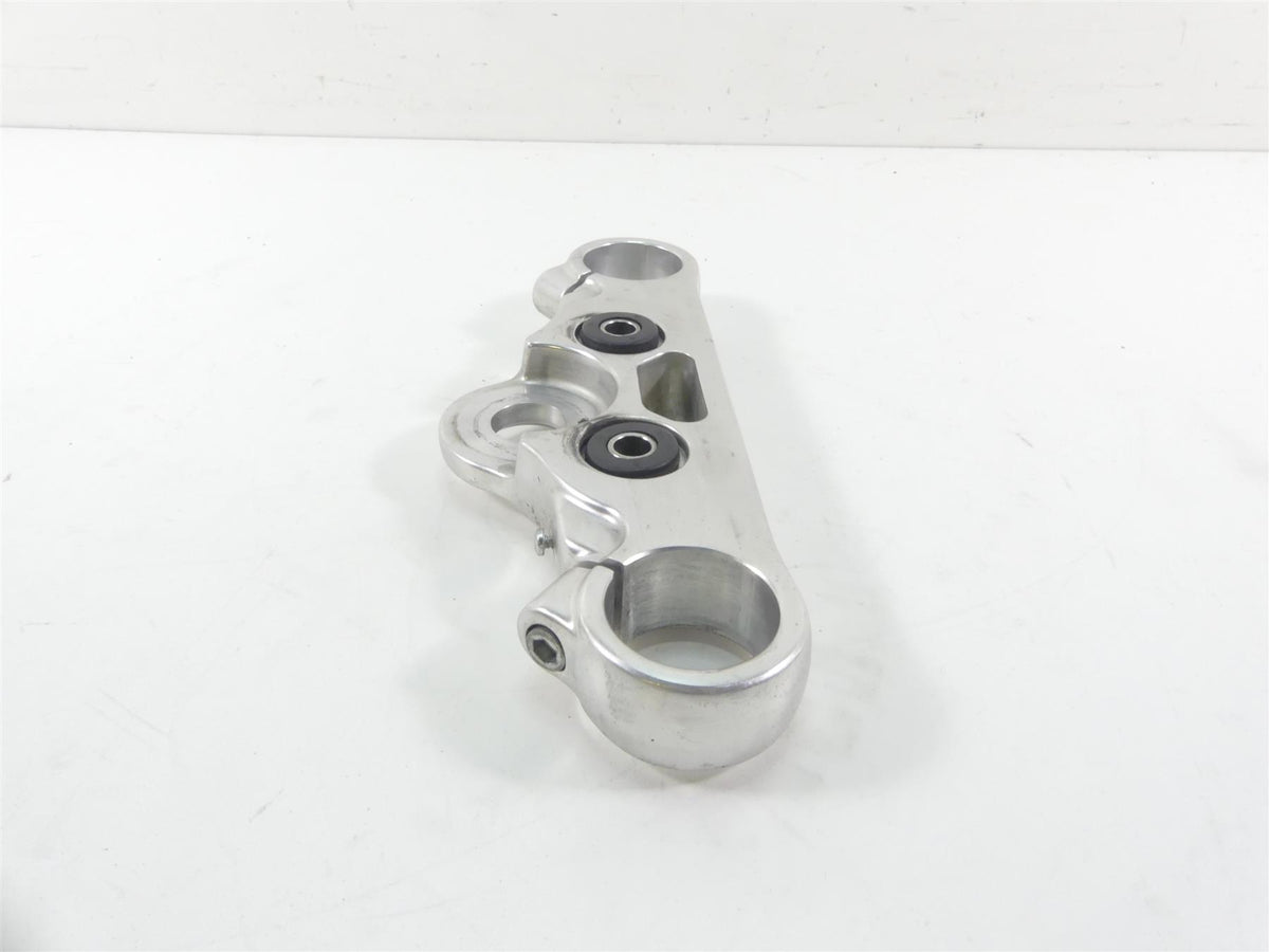 2013 Harley FXDWG Dyna Wide Glide Upper Triple Tree Steering Clamp 49mm 46700-08 {{ shop.shopifyCountryName }} - Mototech271