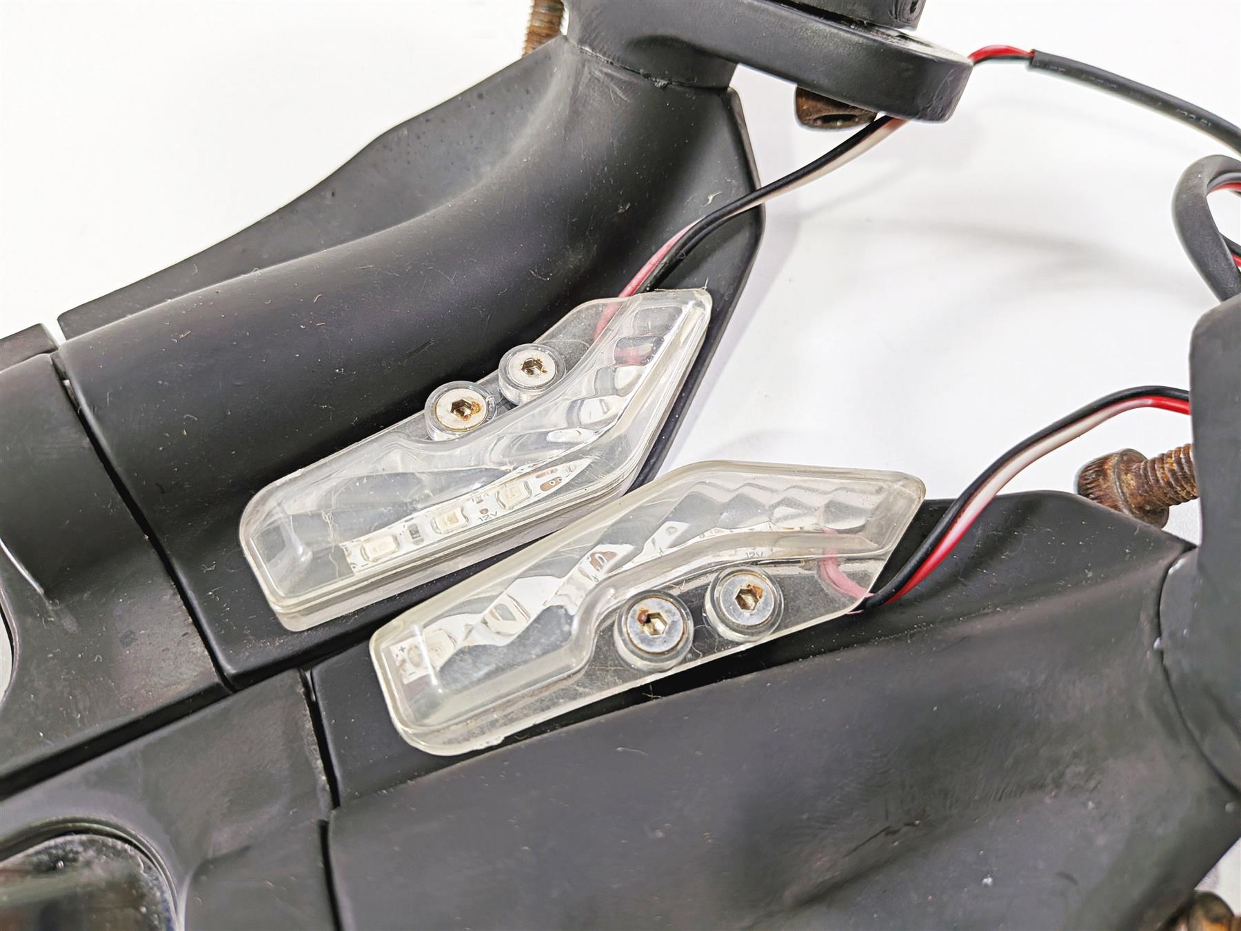 2008 Aprilia RSVR 1000 Factory Mirror Blinker Wing Foldable Aftermarket {{ shop.shopifyCountryName }} - Mototech271