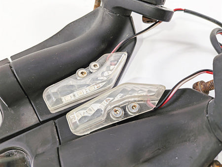 2008 Aprilia RSVR 1000 Factory Mirror Blinker Wing Foldable Aftermarket {{ shop.shopifyCountryName }} - Mototech271