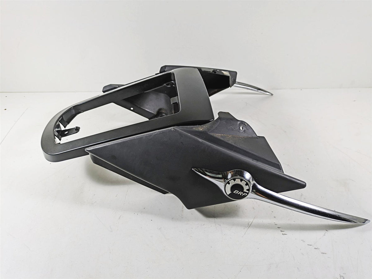 2006 Sea-Doo GTX Supercharged Lower Steering Glove Box Trim Cover Set 269501311 {{ shop.shopifyCountryName }} - Mototech271