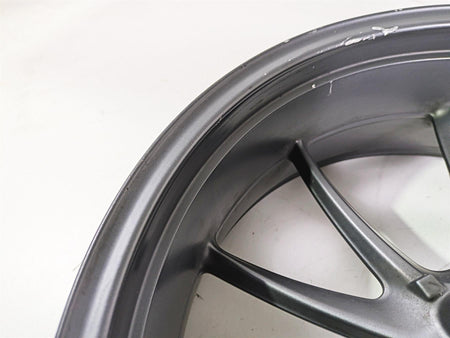 2016 BMW R1200RS K54 Straight Rear Wheel Rim 17x5.5 36318556340 {{ shop.shopifyCountryName }} - Mototech271