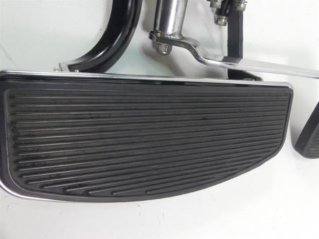 2012 Harley Touring FLHTP Electra Glide Front Rider Floor Board Set 50621-06A {{ shop.shopifyCountryName }} - Mototech271