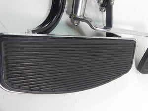 2012 Harley Touring FLHTP Electra Glide Front Rider Floor Board Set 50621-06A