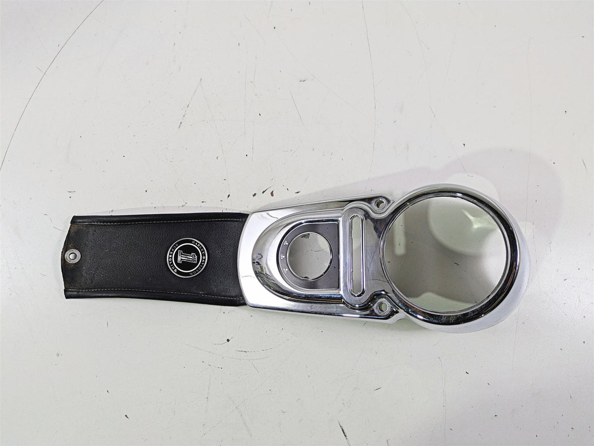 2011 Harley FXDC Dyna Super Glide Tank Dash Chrome Cover Panel 71204-04 {{ shop.shopifyCountryName }} - Mototech271