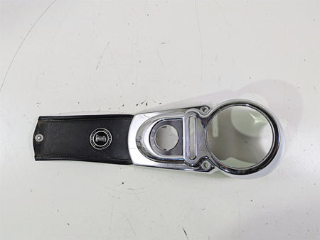 2011 Harley FXDC Dyna Super Glide Tank Dash Chrome Cover Panel 71204-04 {{ shop.shopifyCountryName }} - Mototech271