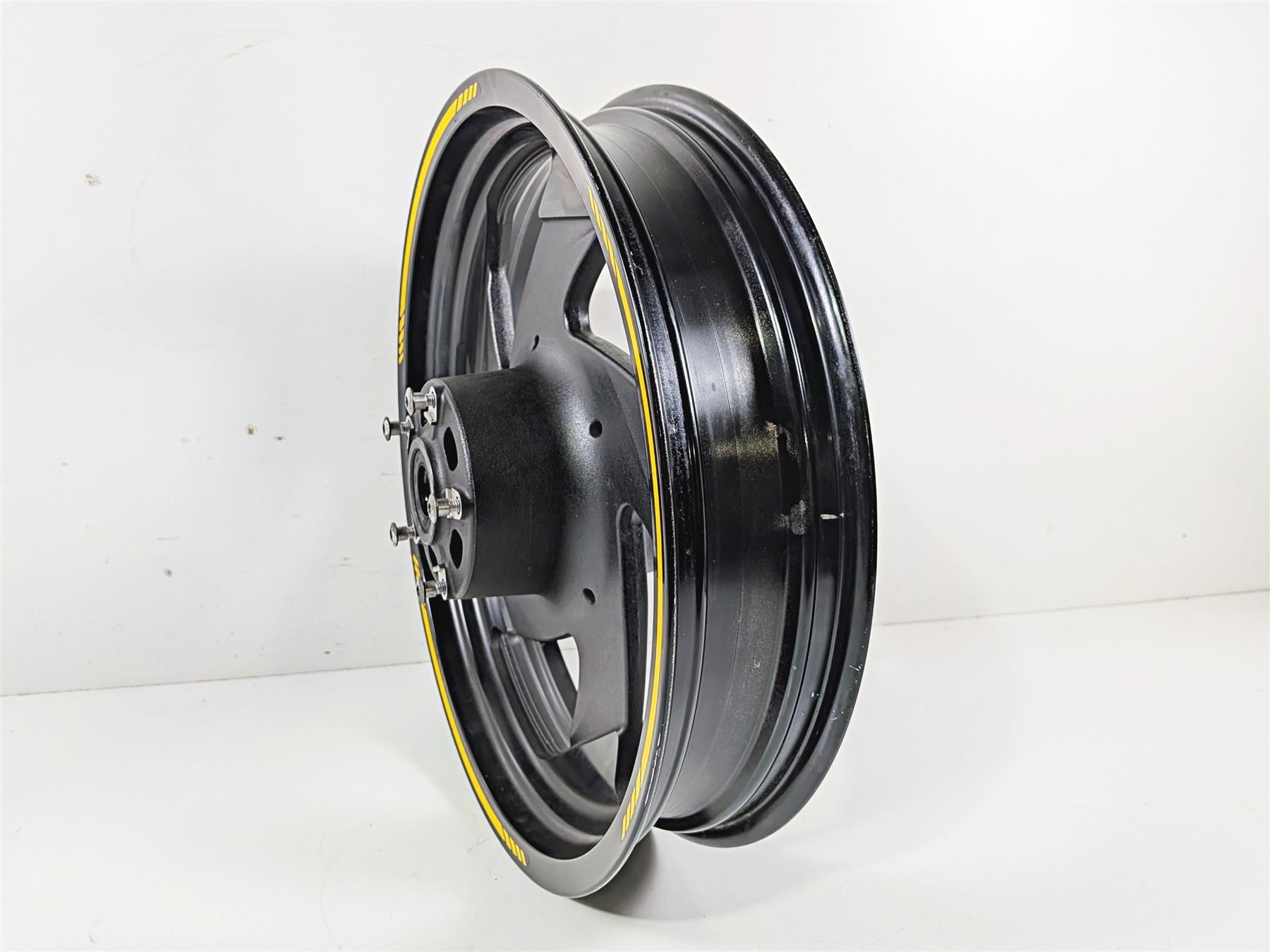 2014 Suzuki M109R VZR1800 Boulevard Straight 18x3.5 Front Wheel