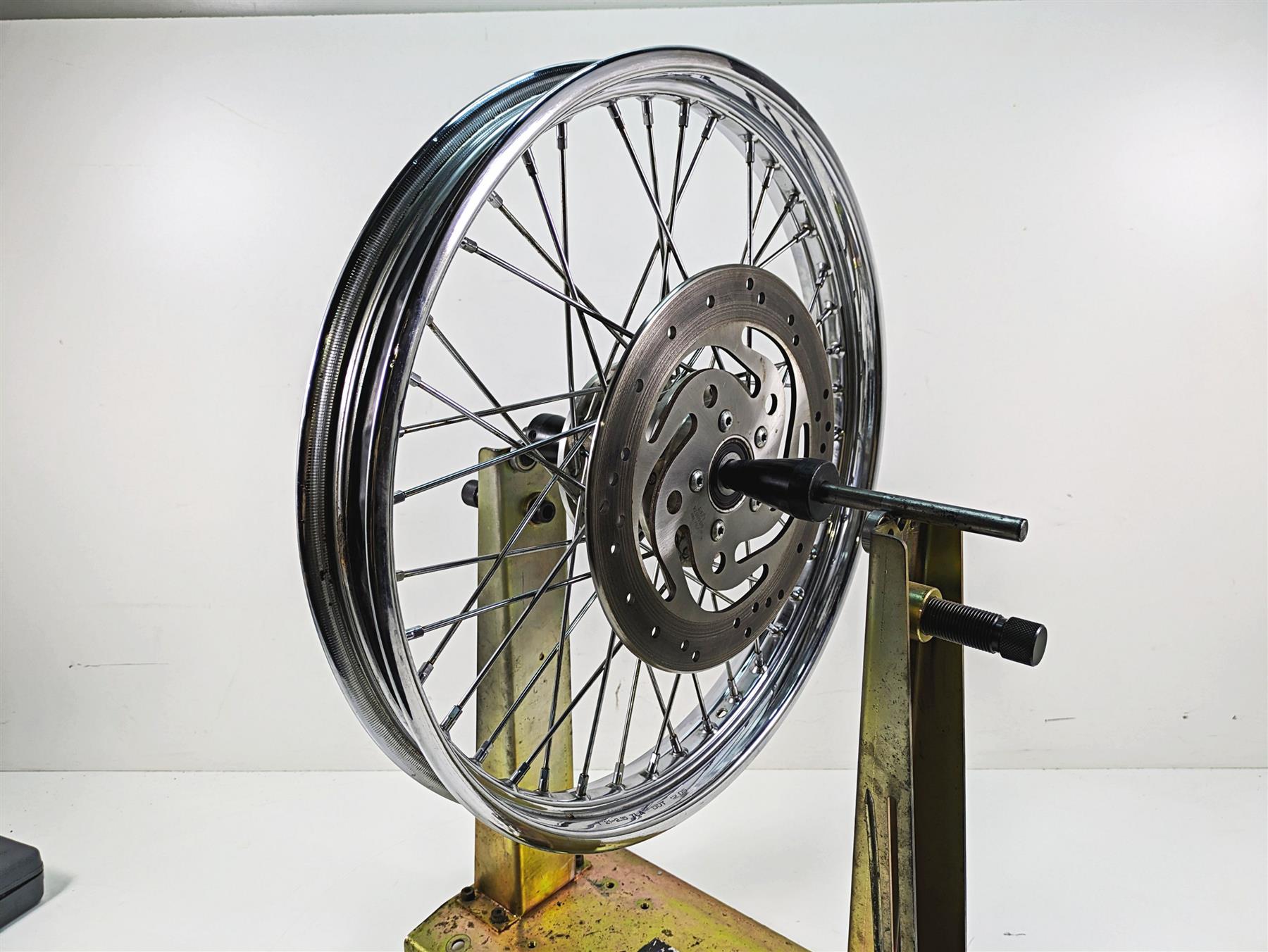 2006 Harley Sportster XL1200 Straight 21x2.15 Front Wheel Spoke Rim 44610-05A {{ shop.shopifyCountryName }} - Mototech271