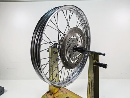 2006 Harley Sportster XL1200 Straight 21x2.15 Front Wheel Spoke Rim 44610-05A {{ shop.shopifyCountryName }} - Mototech271