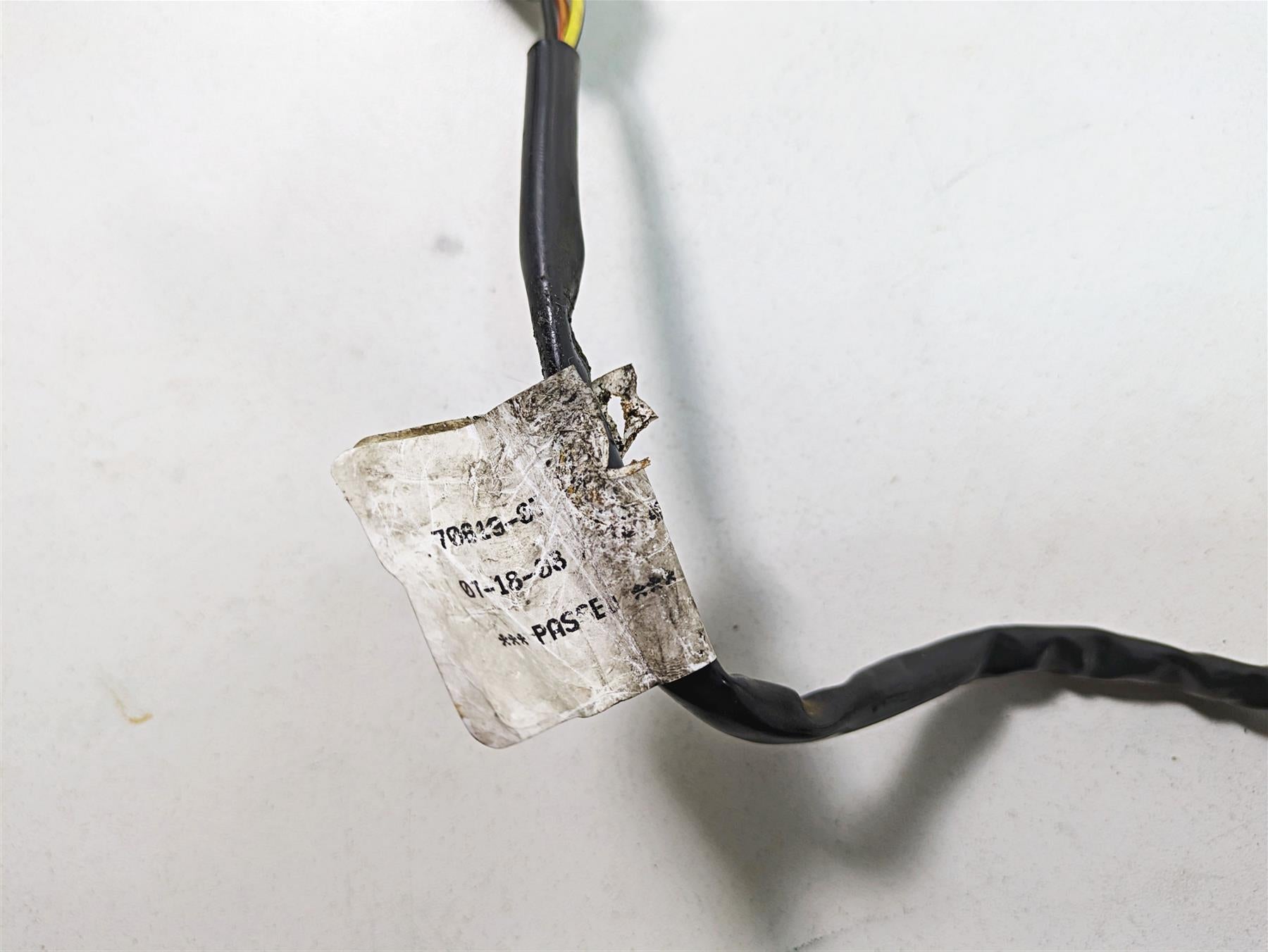 2009 Harley FXDC Dyna Super Glide Custom Tssm Security Module + Fob Key 68925-07 {{ shop.shopifyCountryName }} - Mototech271