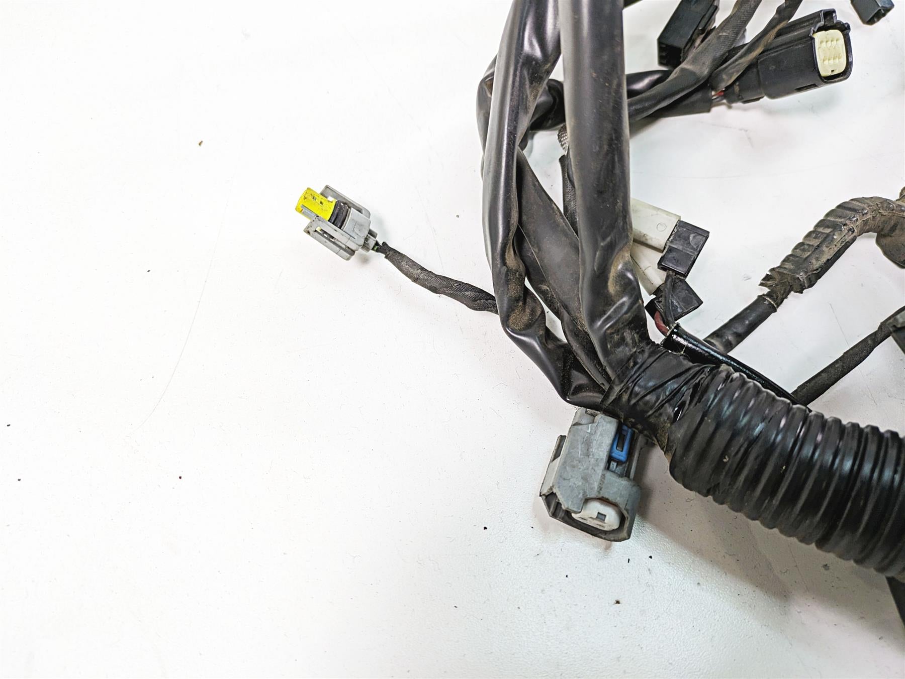 2015 Harley FXDL Dyna Low Rider Main Wiring Harness Loom Abs 71075-12A {{ shop.shopifyCountryName }} - Mototech271