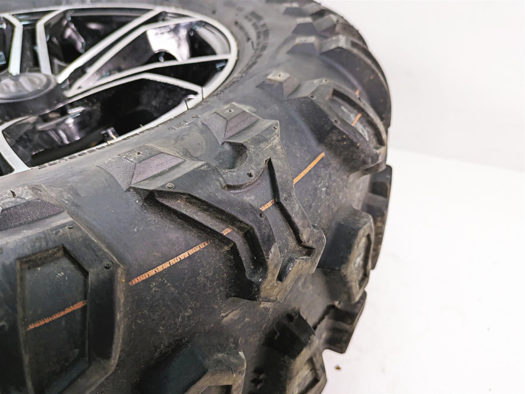 2021 CFMoto Zforce 500 Trail Left Rear Wheel Abuzz CST 26x11-14 Tire 9SW0-110100 {{ shop.shopifyCountryName }} - Mototech271