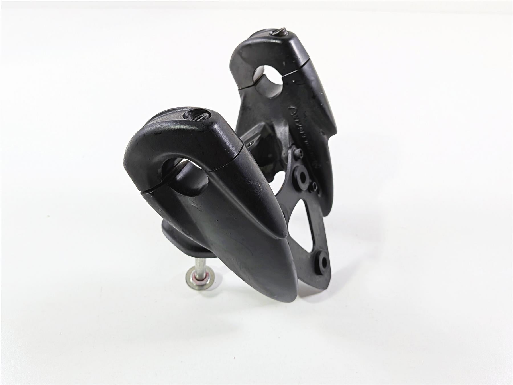 2015 Ducati Diavel Dark Handlebar Holder Riser Set 36011651AA 36011671AA-Mototech271