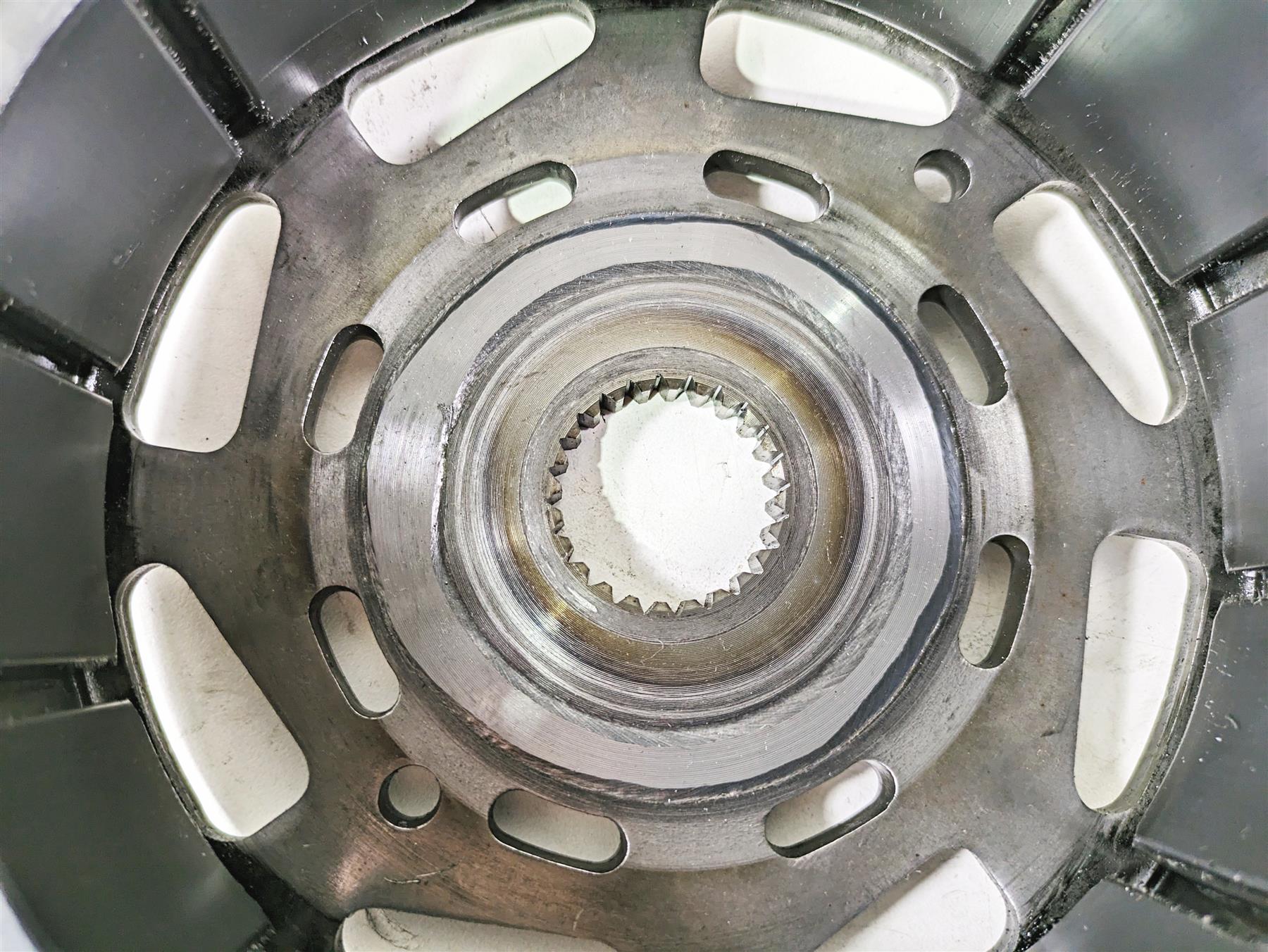 2017 Harley Touring FLTRXS Road Glide Ignition Flywheel Fly Rotor 29900038A {{ shop.shopifyCountryName }} - Mototech271