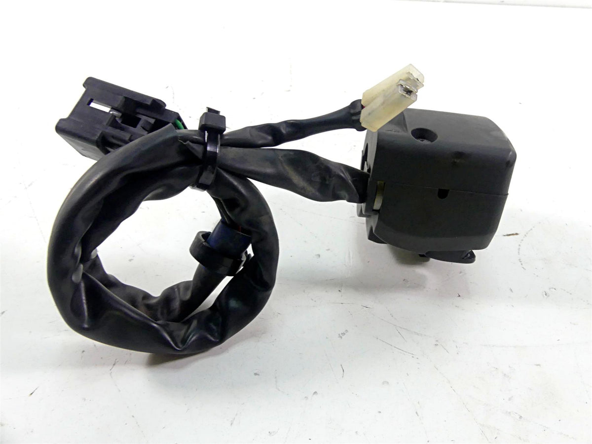 2010 Kawasaki ZX1400 ZX14 R Ninja Left Hand Blinker Control Switch 46091-0197 {{ shop.shopifyCountryName }} - Mototech271