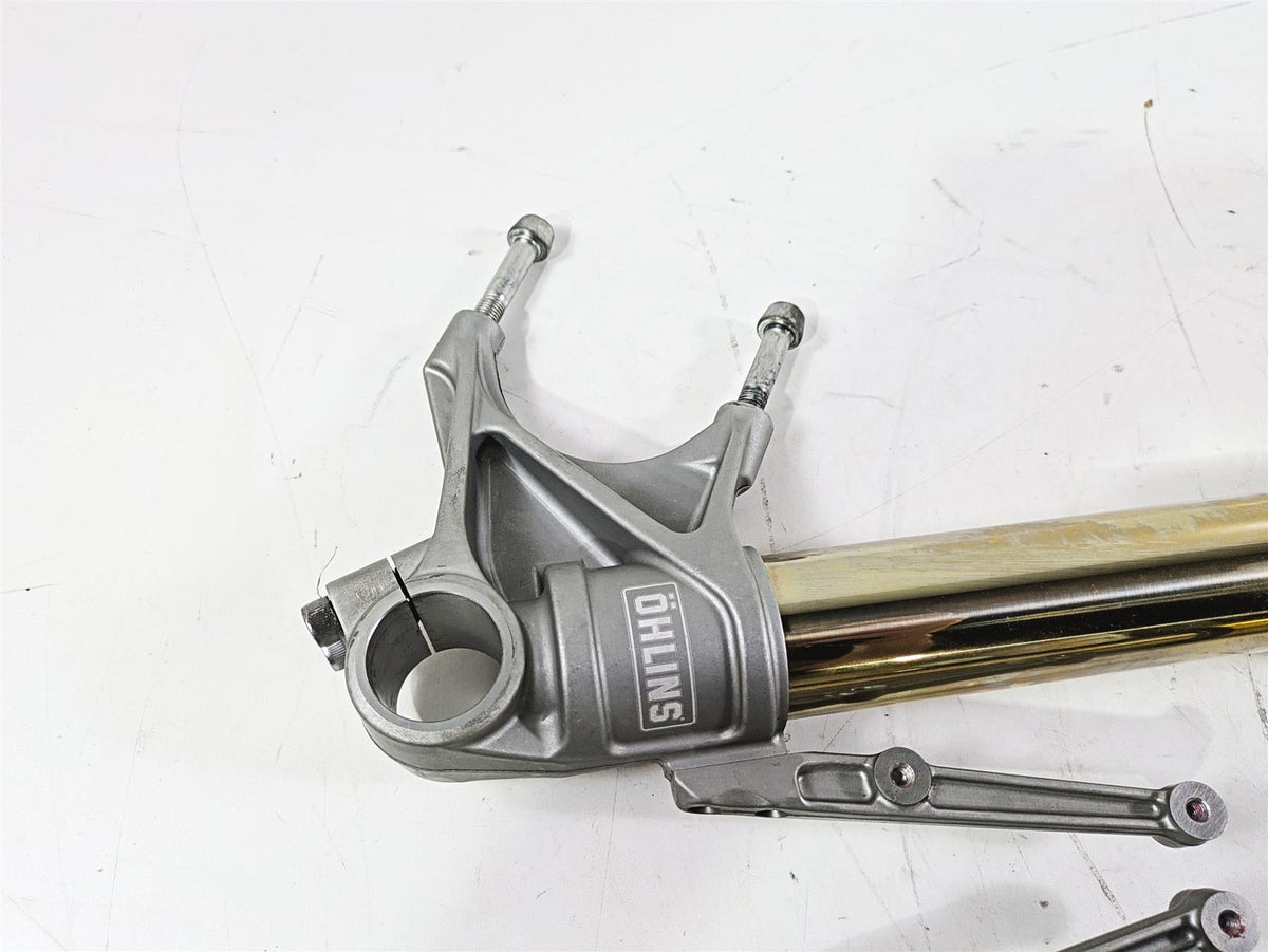 2018 Ducati Hypermotard 939 SP Straight Ohlins Front Fork Leg Set 34420751A {{ shop.shopifyCountryName }} - Mototech271