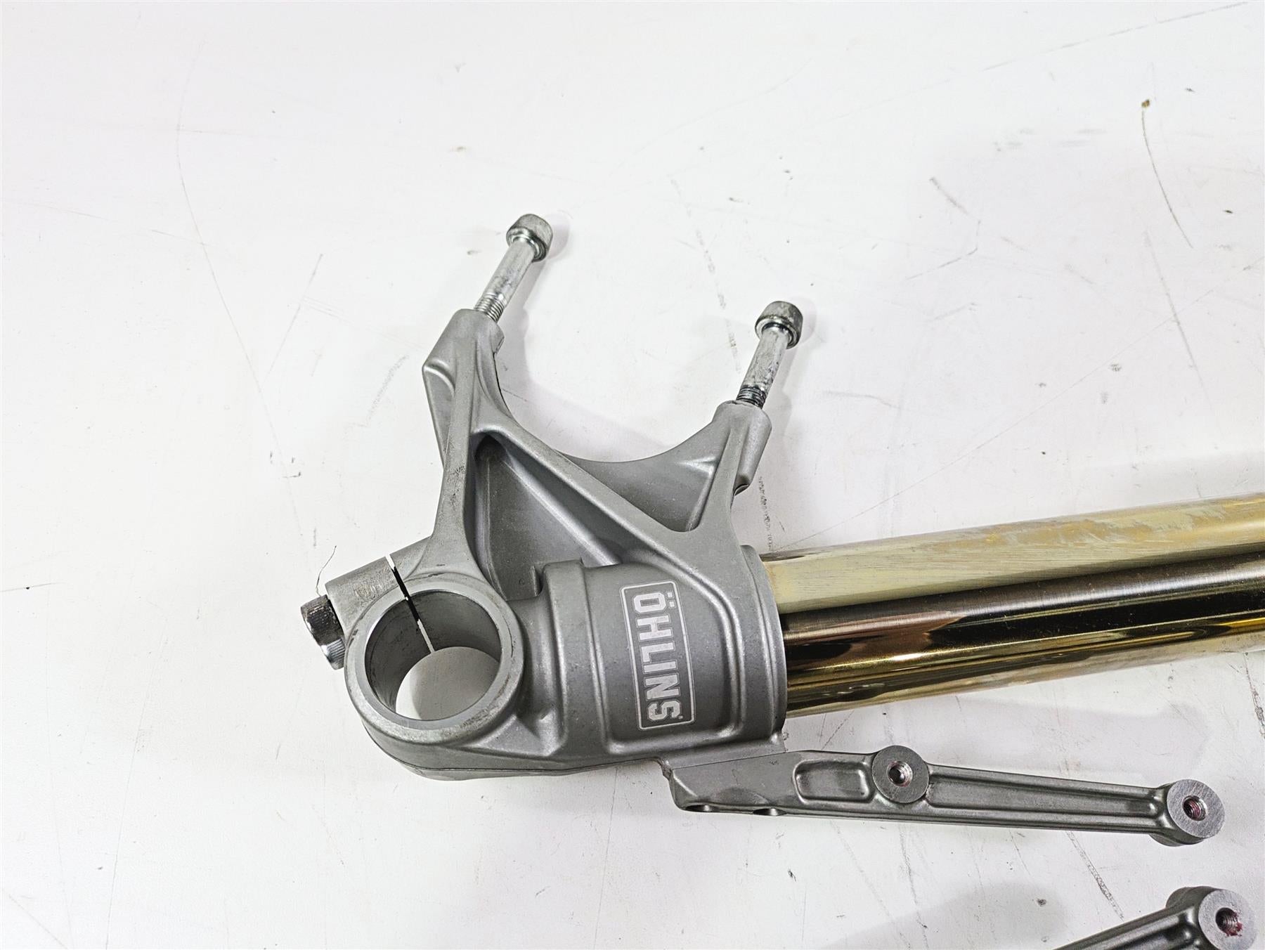 2018 Ducati Hypermotard 939 SP Straight Ohlins Front Fork Leg Set 34420751A {{ shop.shopifyCountryName }} - Mototech271