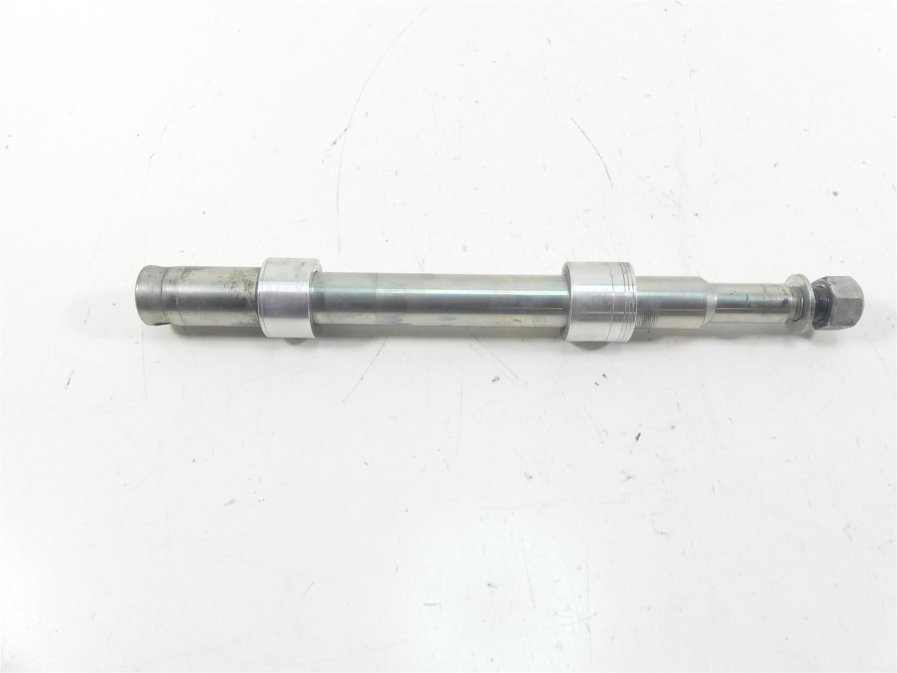 2010 Harley FXDWG Dyna Wide Glide Front 25mm Axle Wheels Spindle 41628-08 {{ shop.shopifyCountryName }} - Mototech271