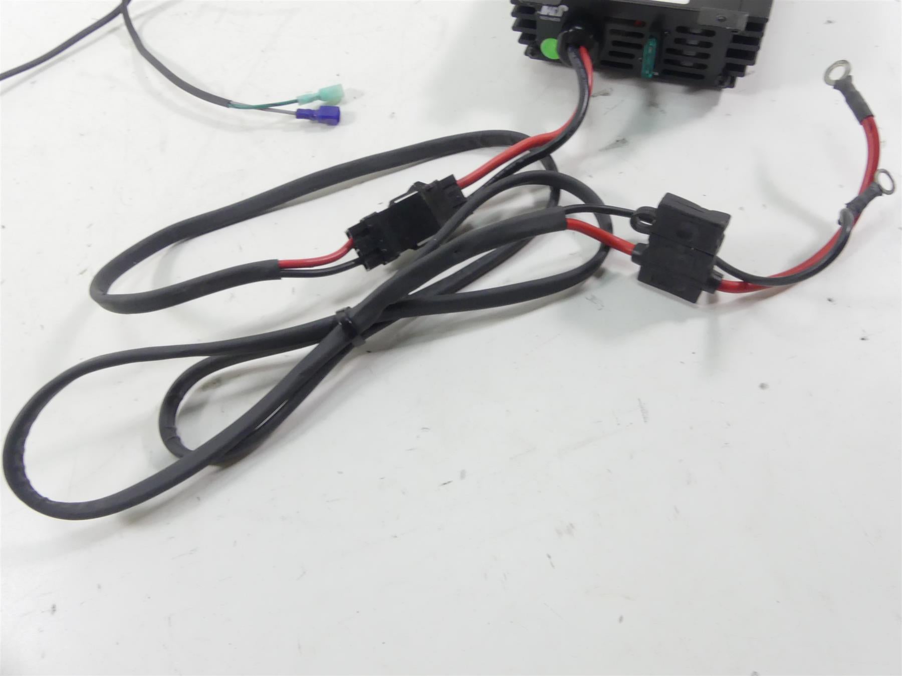 2012 Harley Touring FLHX Street Glide J&M Radio Stereo Amplifier JAMP-250HC06 {{ shop.shopifyCountryName }} - Mototech271