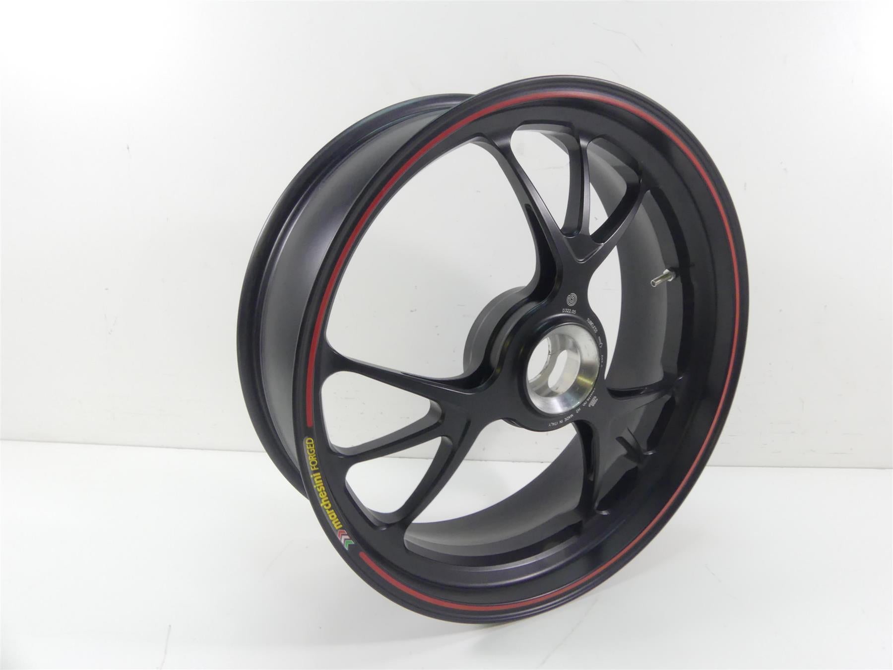 2018 Ducati Panigale 1100 V4 S Rear Marchesini Forged 17x6 Wheel Rim 50222121AA {{ shop.shopifyCountryName }} - Mototech271