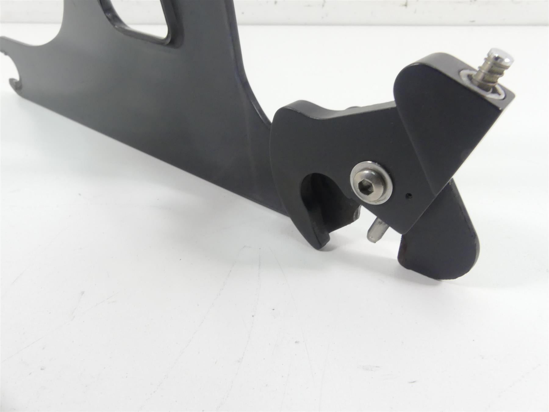 2014 Harley FXDF Dyna Fat Bob Oem Sissybar + Luggage Rack Set 52124-09A 54049-10 {{ shop.shopifyCountryName }} - Mototech271