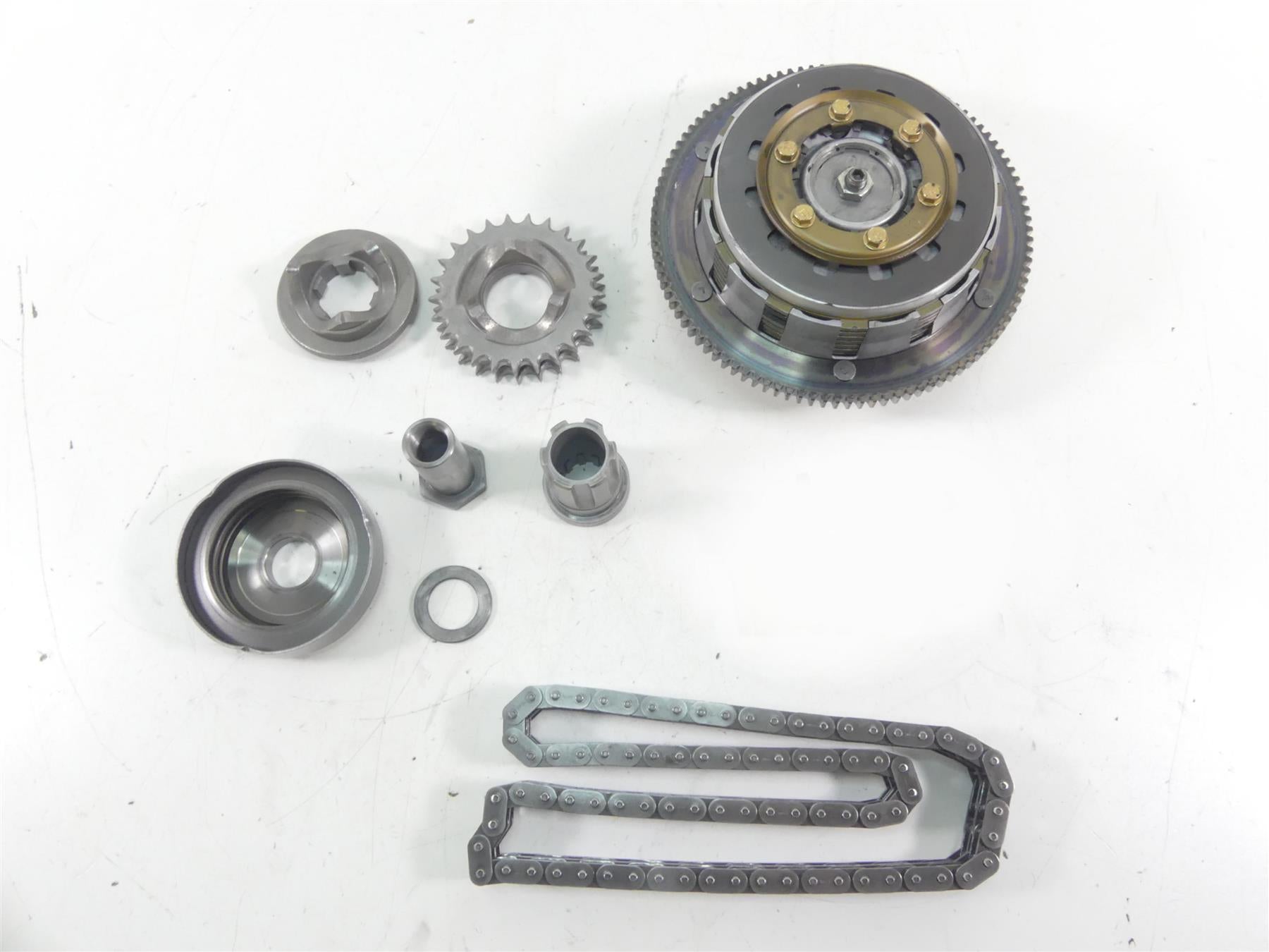 2002 Harley Softail FXSTDI Deuce Primary Drive Clutch Kit 37707-98A {{ shop.shopifyCountryName }} - Mototech271