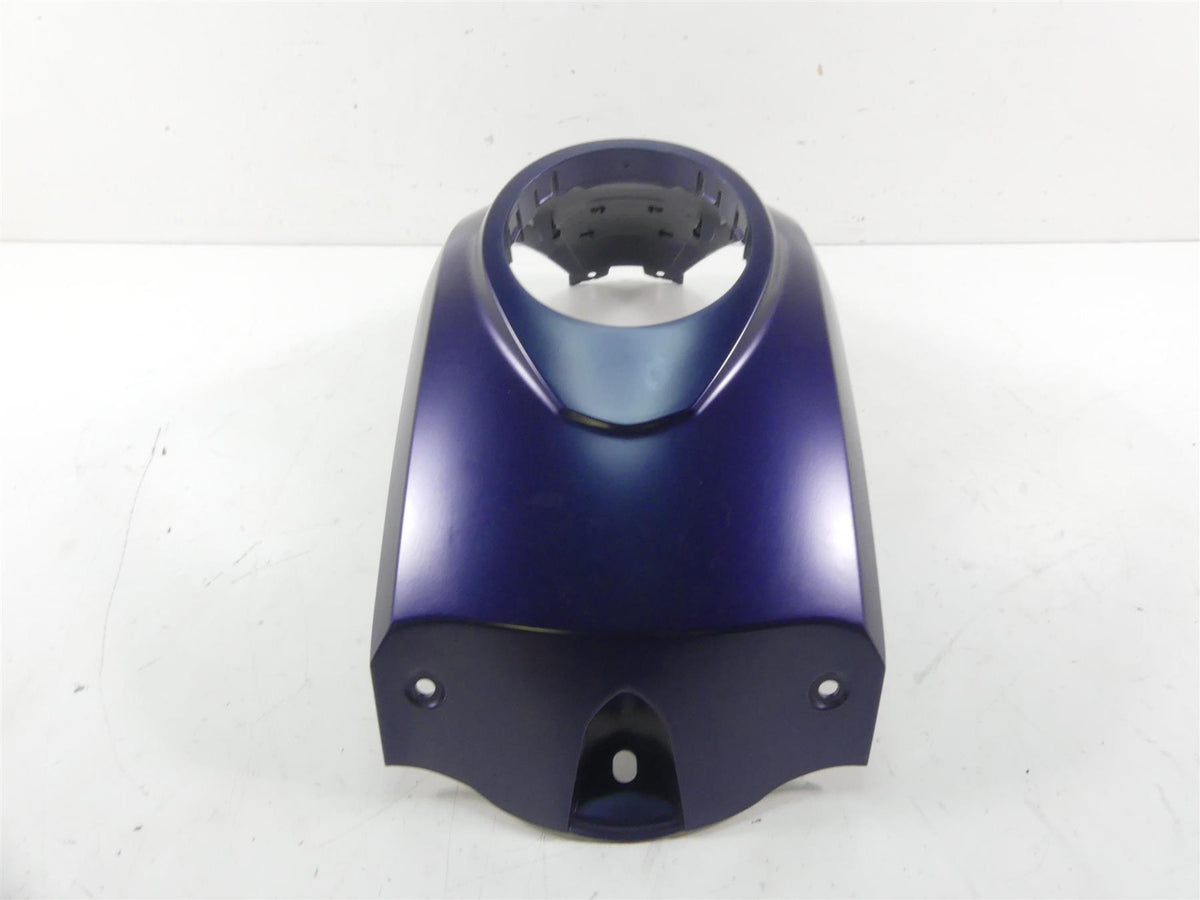 2017 BMW R1200GS GSW K50 Center Tank Cover Fairing Frozen Dark Blue 46618533664 {{ shop.shopifyCountryName }} - Mototech271