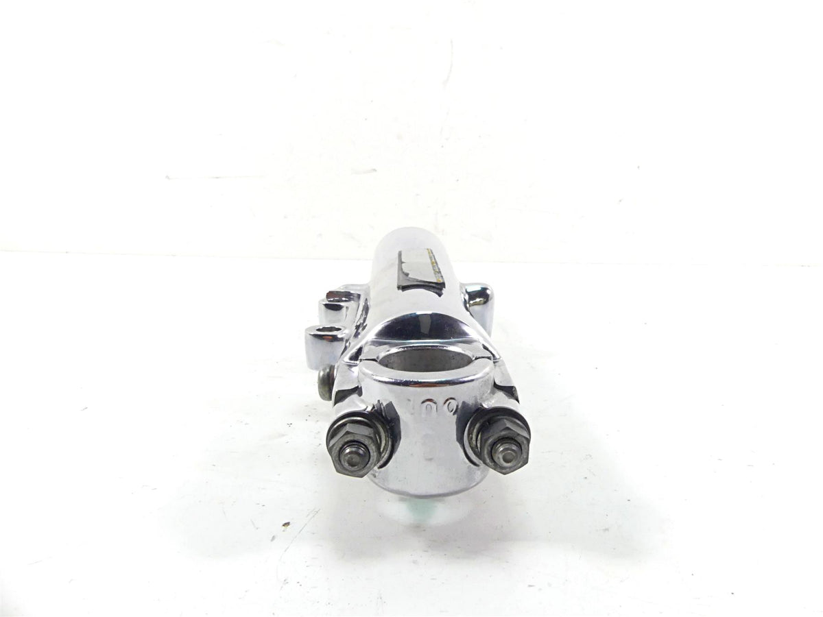 2007 Harley Touring FLHRSE CVO Road King Right Chrome Lower Fork Tube 46241-02A {{ shop.shopifyCountryName }} - Mototech271