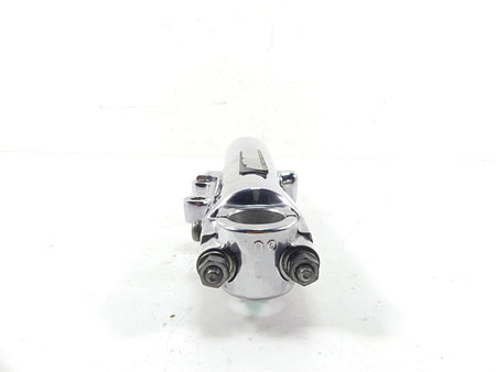 2007 Harley Touring FLHRSE CVO Road King Right Chrome Lower Fork Tube 46241-02A {{ shop.shopifyCountryName }} - Mototech271