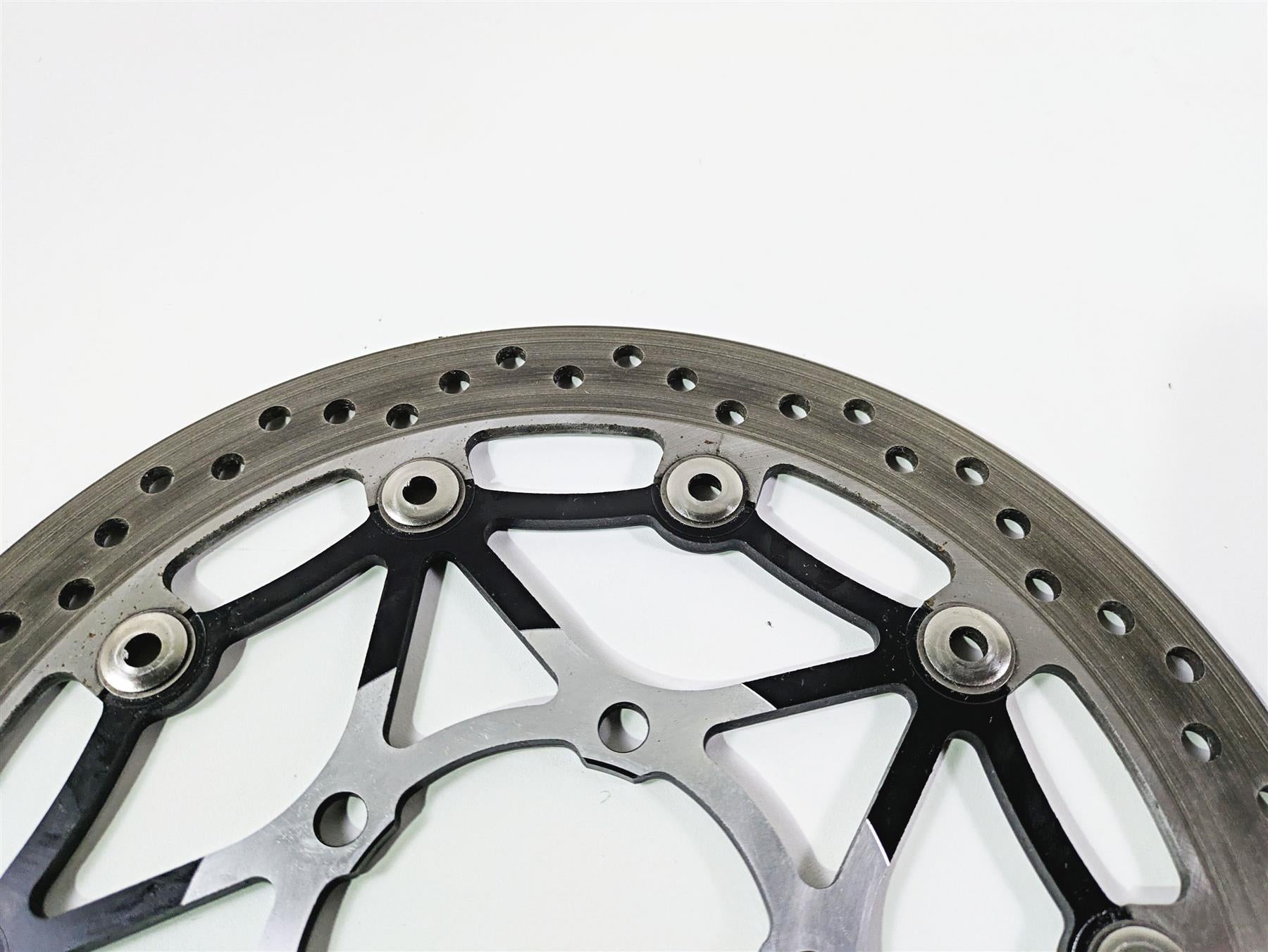 2024 Triumph Tiger 900 GT Front Brake Disc Rotor Set T2022058 {{ shop.shopifyCountryName }} - Mototech271