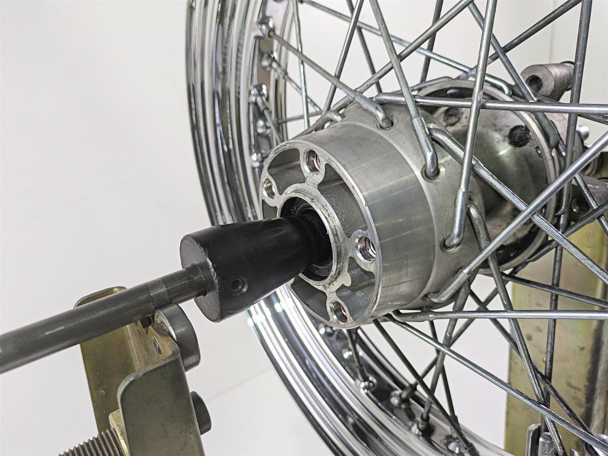 1999 Harley Touring FLHTCUI E-Glide Rear Wheel Rim 16x3 Spoke READ 41010-86C {{ shop.shopifyCountryName }} - Mototech271